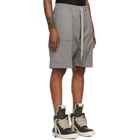 Rick Owens Gray Tower Cargobela Cargo Shorts