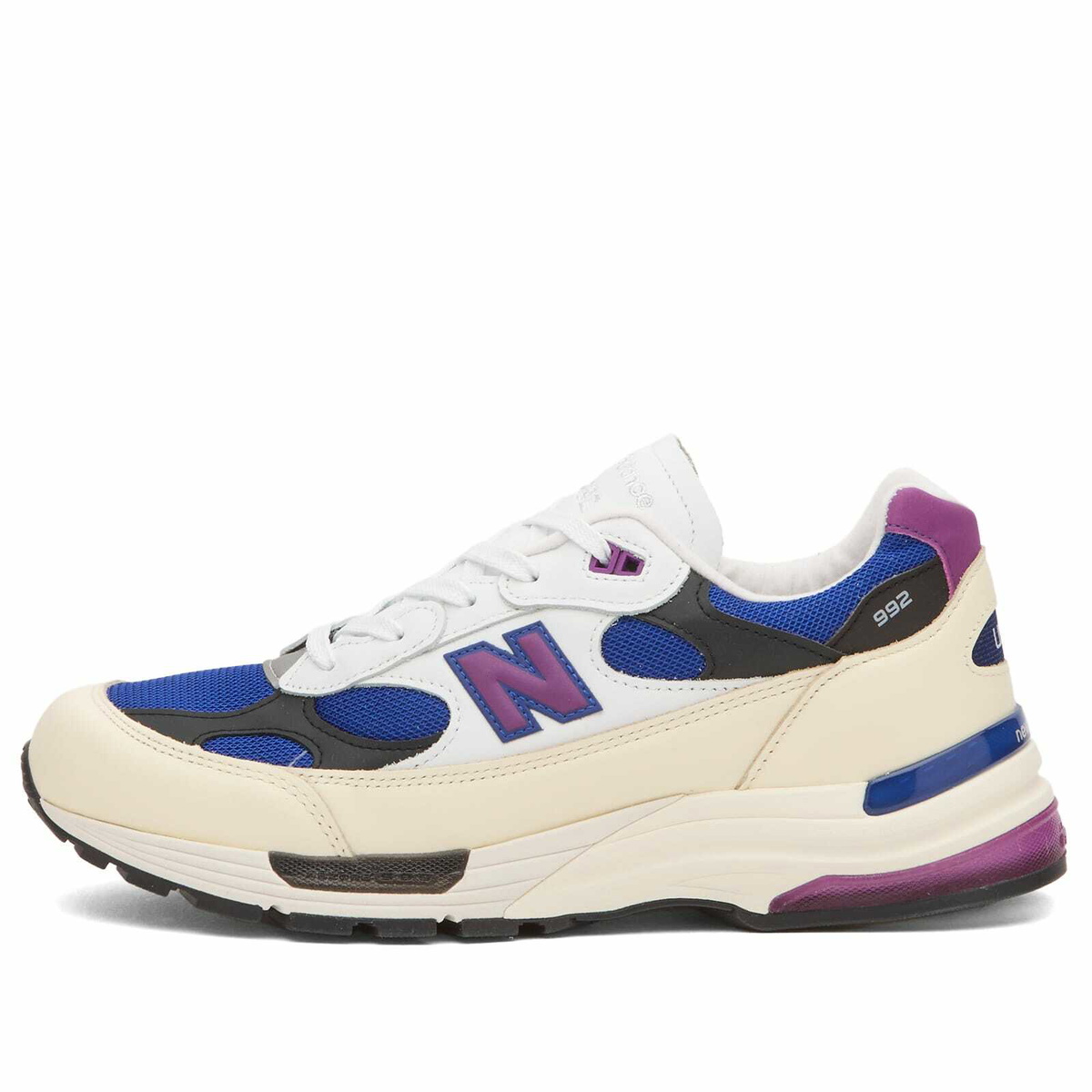 New Balance 992 Sneaker in White
