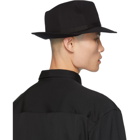 Yohji Yamamoto Black Six Panel Hat