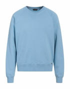 Tom Ford Mens Sweatshirt Pastel in Blue
