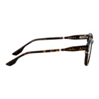 Dita Tortoiseshell and Gunmetal Lineus Glasses