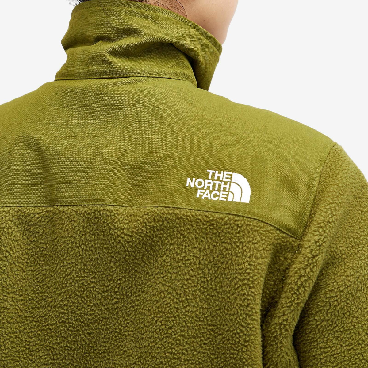 The North Face Women's Ripstop Denali Fleece Jacket in Forest