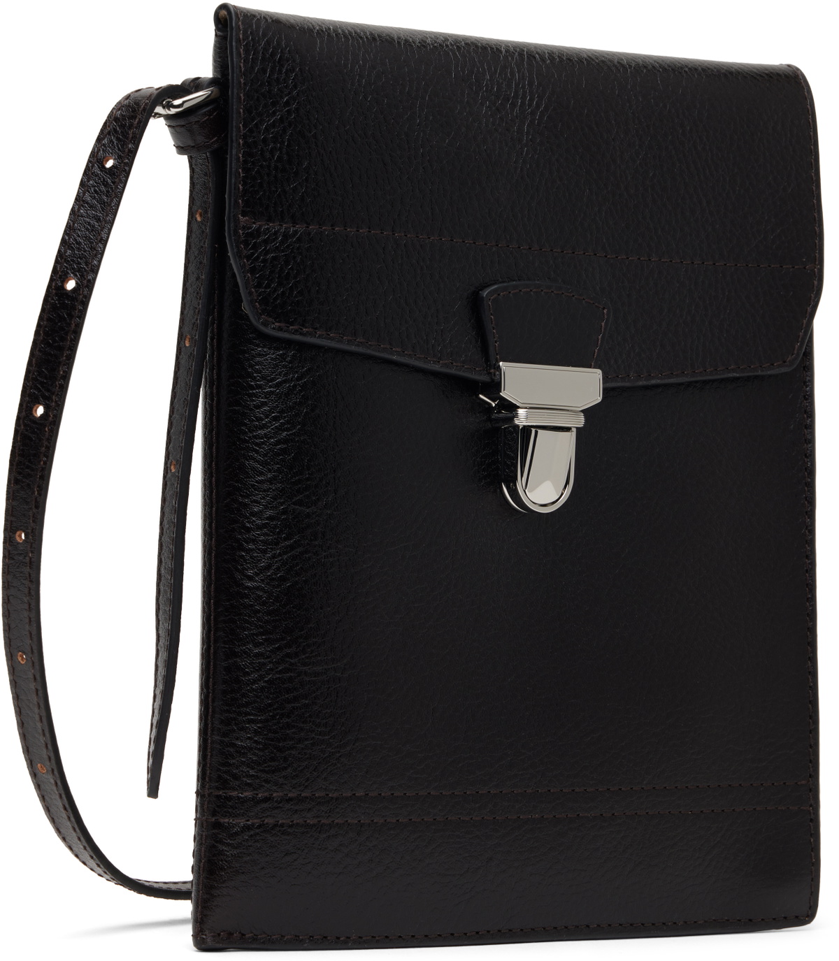 LEMAIRE Black Large Multi Pocket Gear Pouch