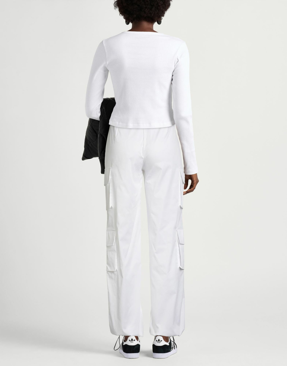 Jijil Womens Pants in White
