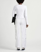Jijil Womens Pants in White
