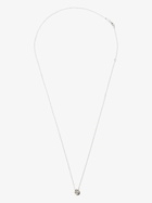 Le Gramme Sterling Silver Le 1g Polished Entrelacs Necklace