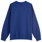 Nike Wool Classics Crew Sweat in Blue Void