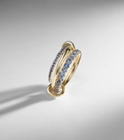 Spinelli Kilcollin Norah 18kt gold ring with sapphires