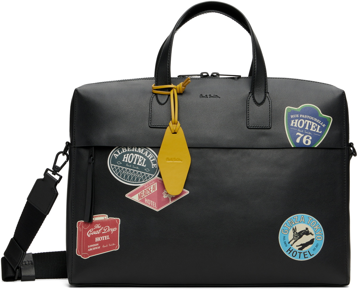 Paul Smith Black Folio Briefcase