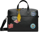 Paul Smith Black Folio Briefcase