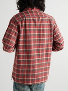 RRL - Checked Cotton Shirt - Red