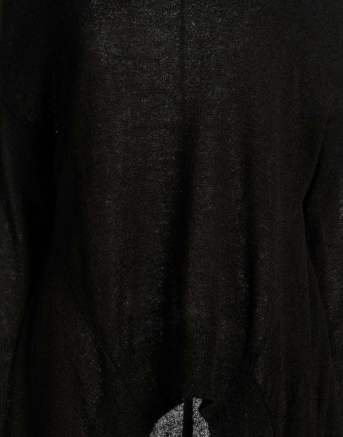 Manila Grace Womens Turtleneck in Black