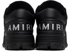 AMIRI Black Metallic MA-1 Sneakers