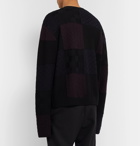 AMBUSH® - Patchwork Wool Sweater - Black