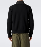 Canada Goose Hybridge Flavio down-paneled wool cardigan