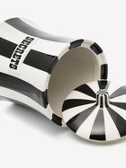 Jonathan Adler Black And White Vice Secrets Ceramic Canister