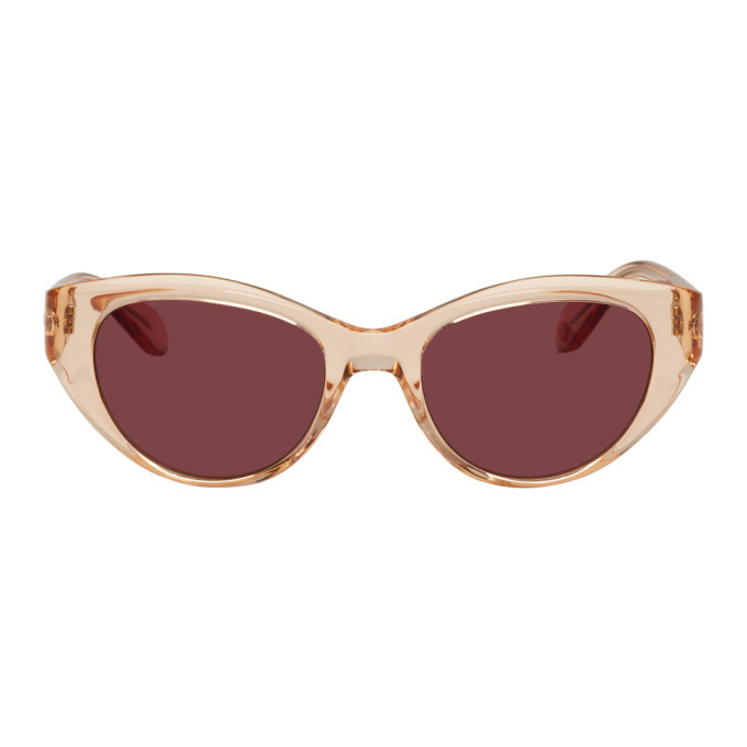 Garrett Leight Pink Del Rey Sunglasses Garrett Leight