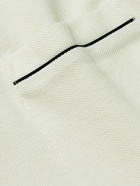 Orlebar Brown - Donald Cotton-Piqué Polo Shirt - White