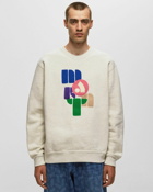 Marant Mahony Sweatshirt Multi/Beige - Mens - Sweatshirts