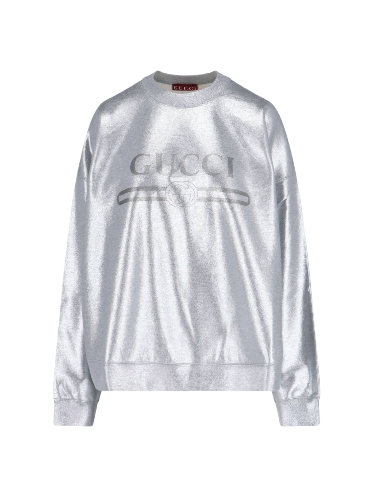 Gucci Yellow Embroidered Leopard Logo Sweater Gucci