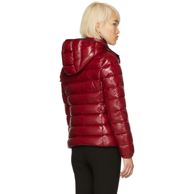 Moncler red cheap bady jacket