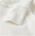 Orlebar Brown - Belvin Cotton-Terry Zip-Up Sweatshirt - White