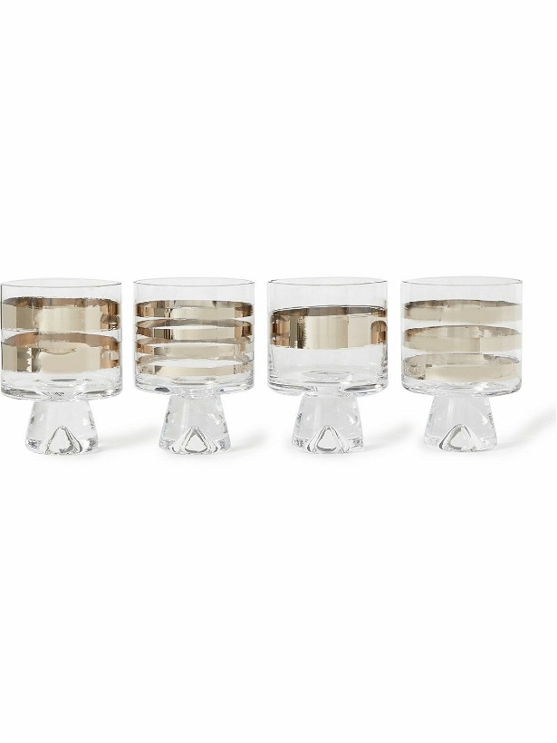 Photo: Tom Dixon - Tank Set of Four Painted Lowball Glasses