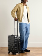 Bottega Veneta - Odyssey 55cm Leather-Trimmed Intrecciato Polycarbonate Suitcase