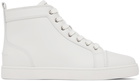 Christian Louboutin White Louis Sneakers