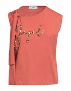 Jijil Womens Top Brick