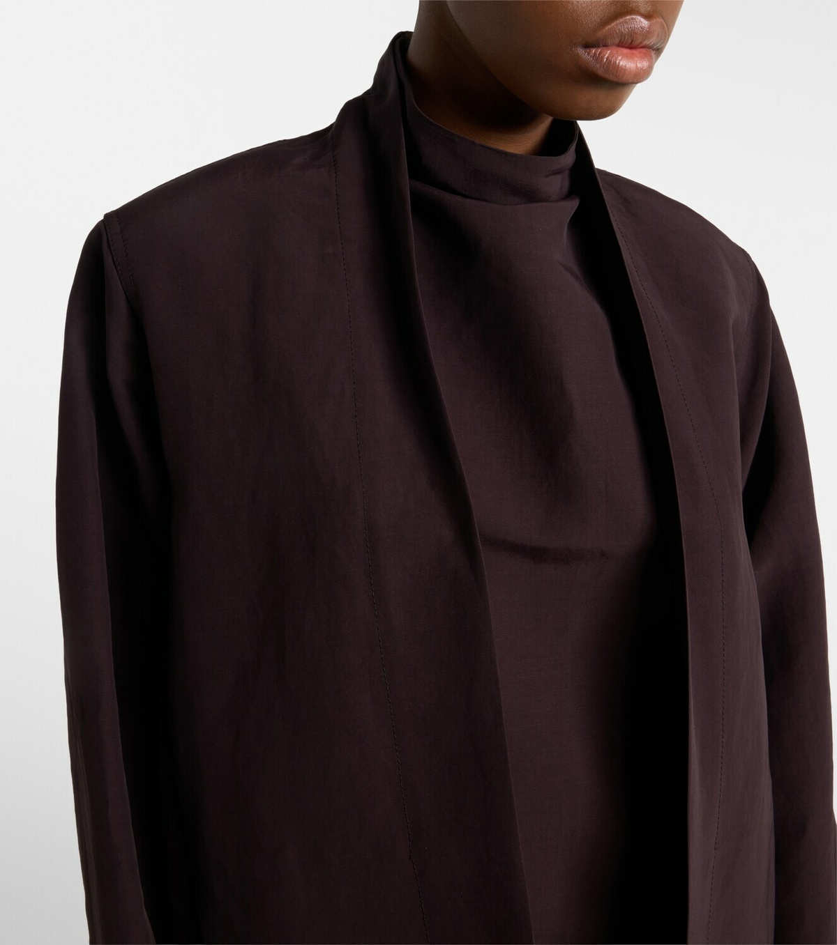 Alaïa Poplin jacket