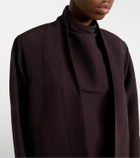 Alaïa Poplin jacket