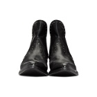 Saint Laurent Black Studded Dakota Chelsea Boots