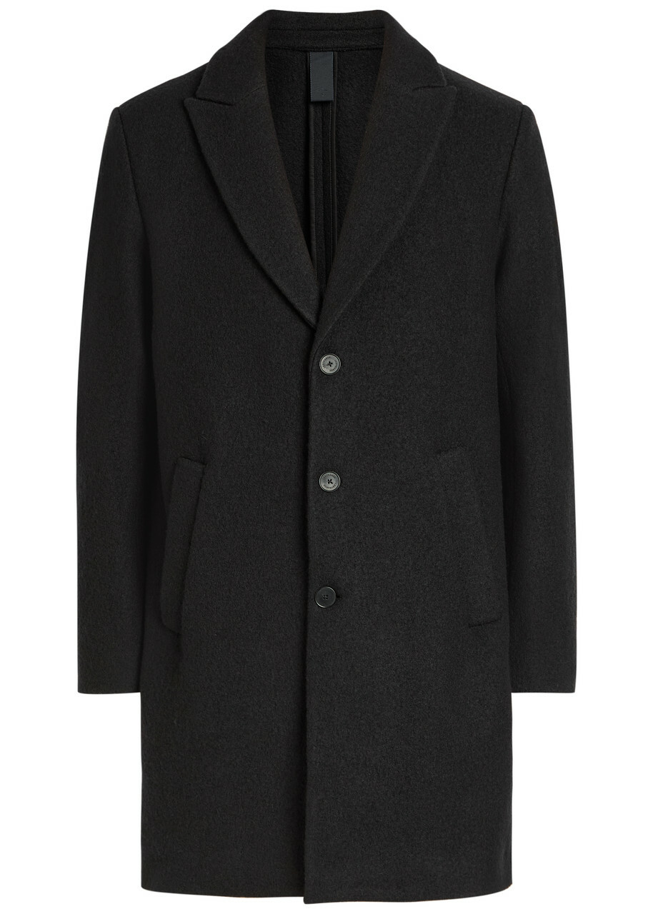 Lestrange Wool Coat Black