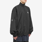 Balenciaga Men's Runway Double Layer Patch Jacket in Black