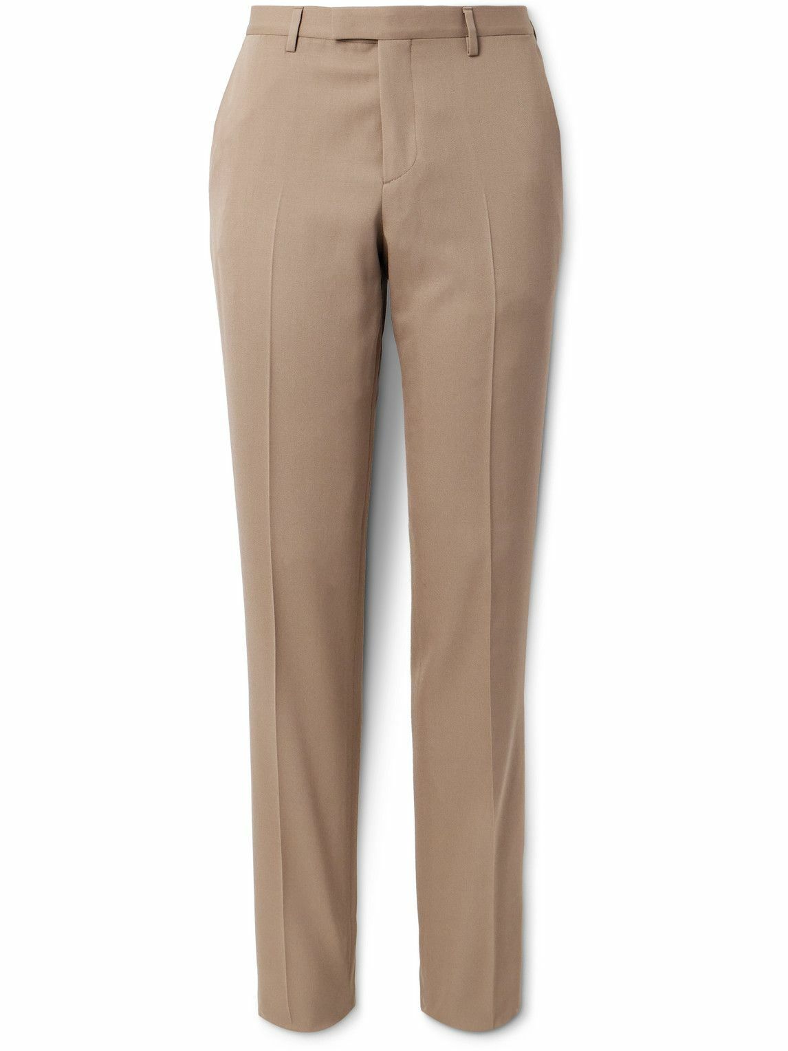 black tights with brown dress Heritage Thompson Italian Wool Dress Pant