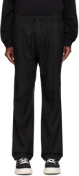 Hugo Black Loose-Fit Trousers