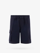 Stone Island Bermuda Shorts Blue   Mens