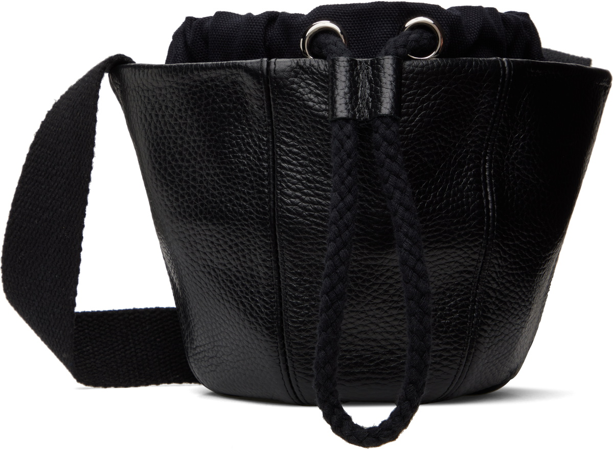 Tondolo Black Camelia Bag