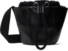 Tondolo Black Camelia Bag
