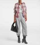 Bottega Veneta Trompe l'œil leather shirt jacket