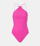 Valentino Bow-detail swimsuit