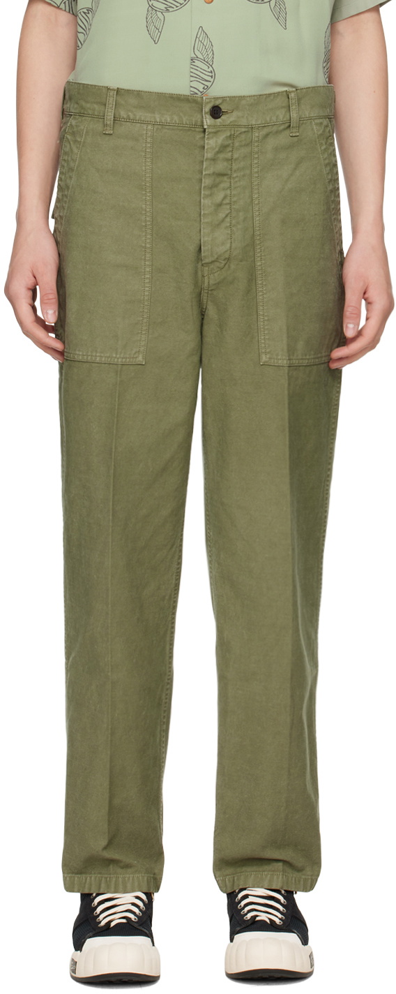 Visvim Green Alda Trousers