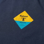 Barbour Beacon Small Diamond Tee