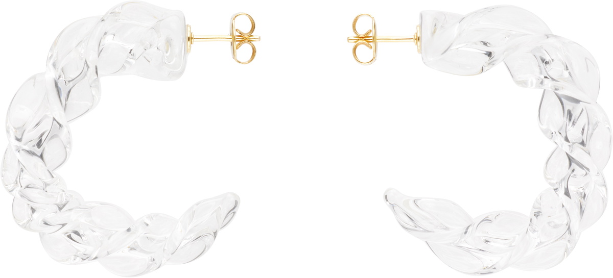 LEVENS JEWELS Twist Hoop Earrings