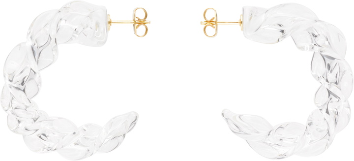 Photo: LEVENS JEWELS Twist Hoop Earrings