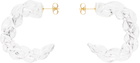 LEVENS JEWELS Twist Hoop Earrings