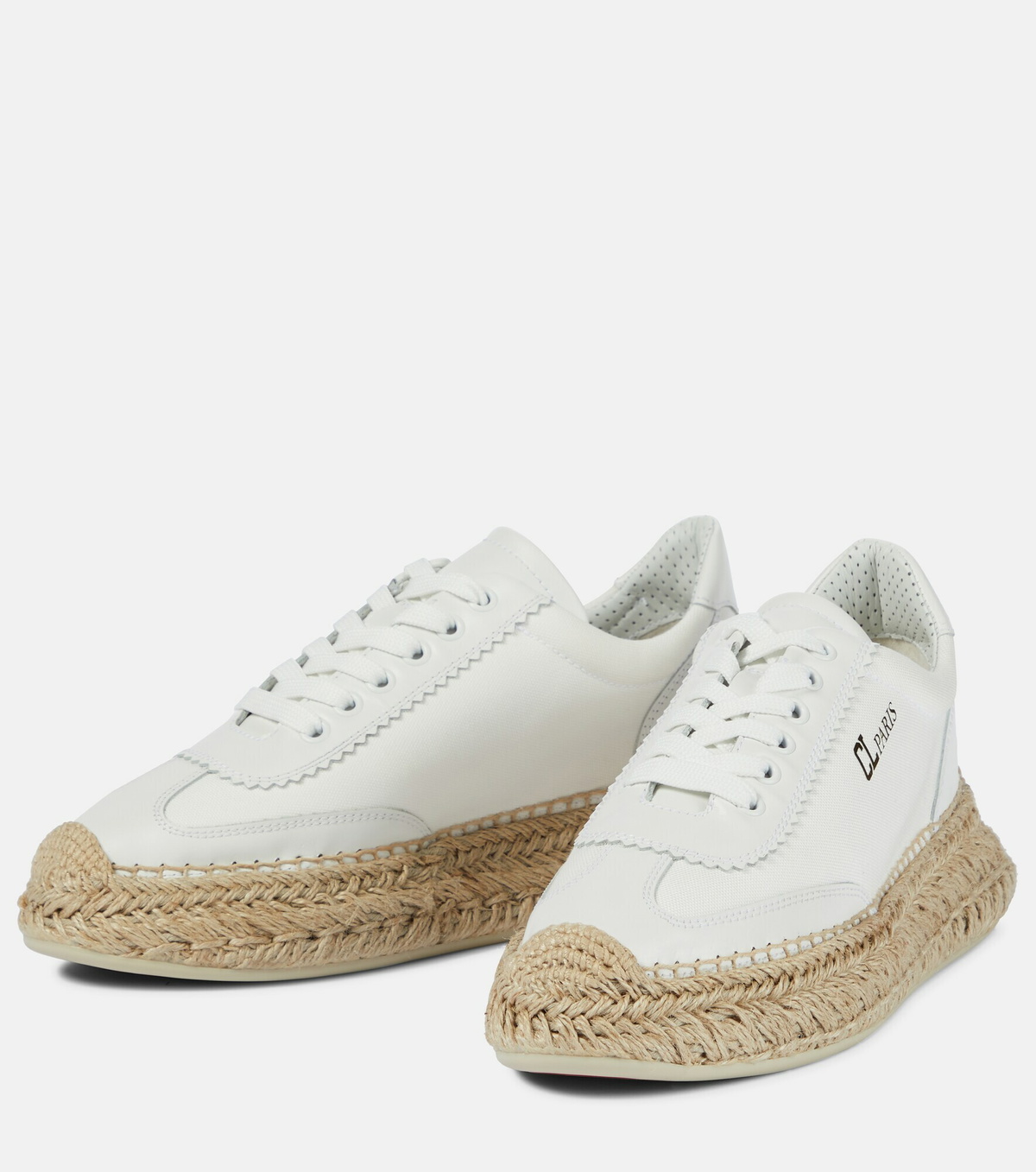 Christian Louboutin - Espasneak canvas sneakers