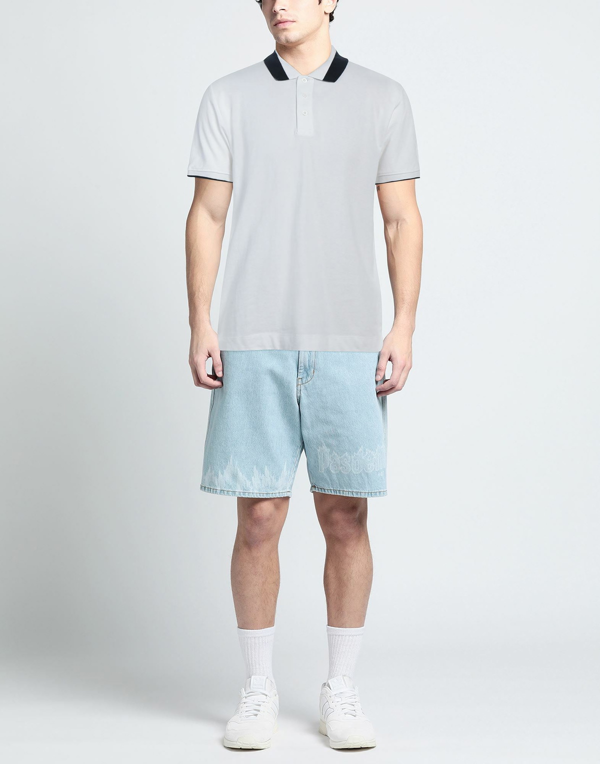 Invicta Mens Polo shirt in White