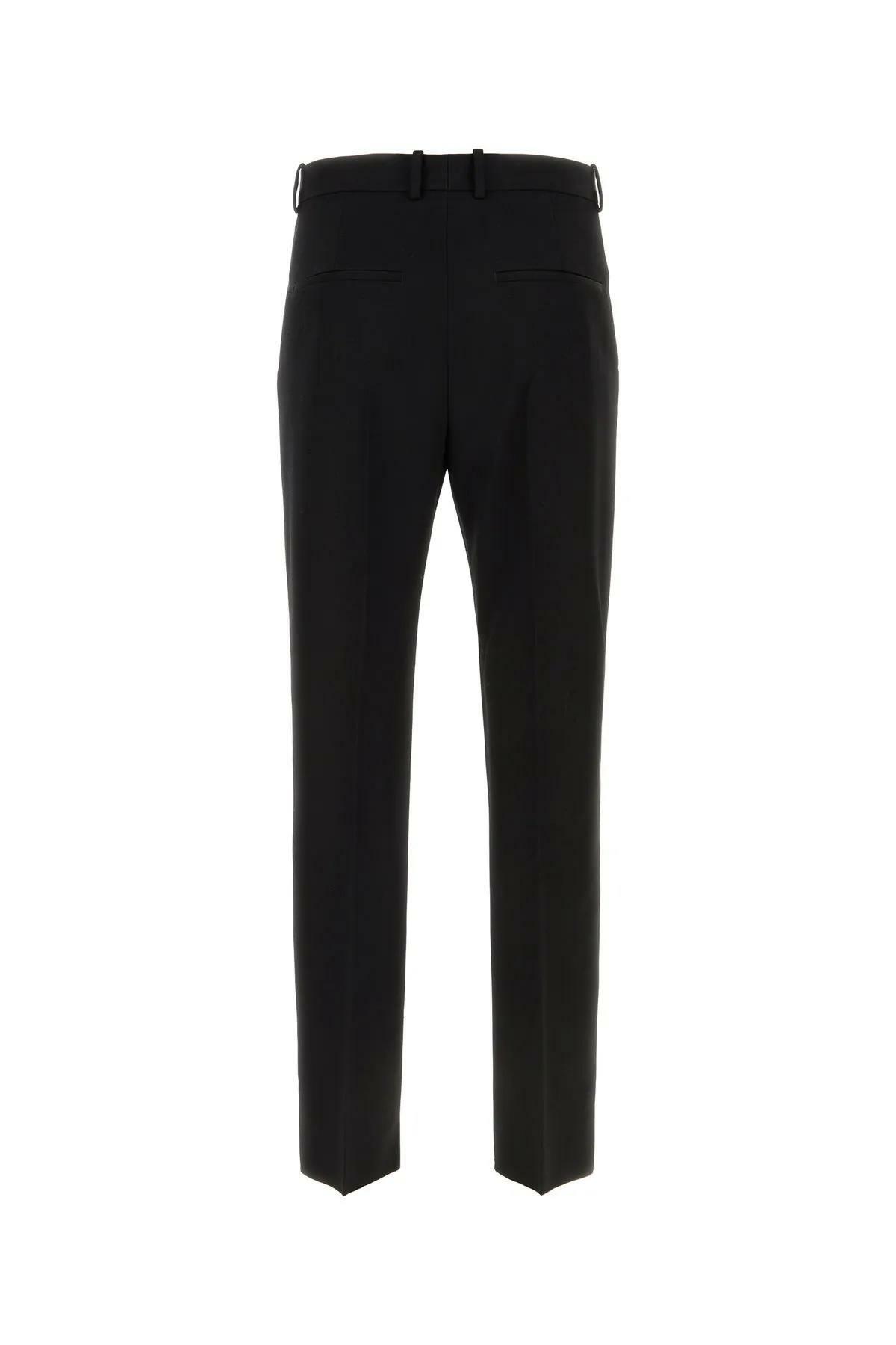 Bottega Veneta Women's Wool Pants Black